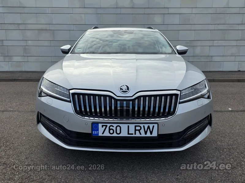 Škoda Superb - 1