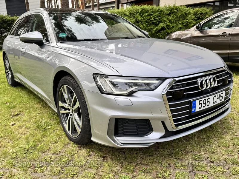 Audi A6 - 1