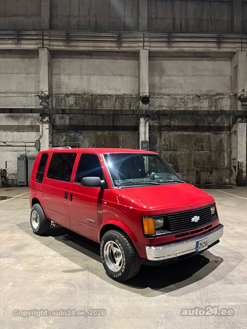 Chevrolet Chevrolet Astro