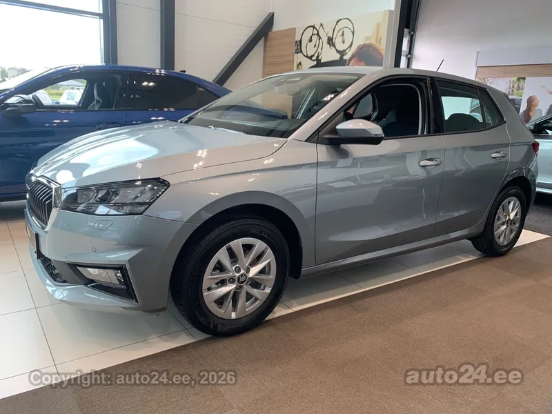 Škoda Fabia - 1