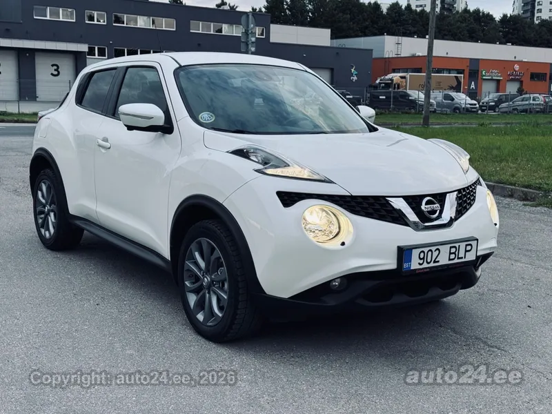 Nissan Juke - 1