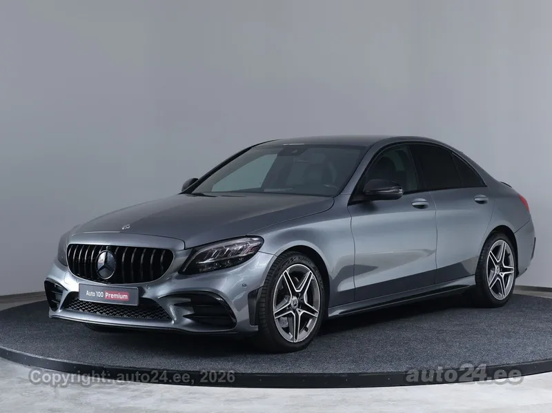 Mercedes-Benz C 180 - 1