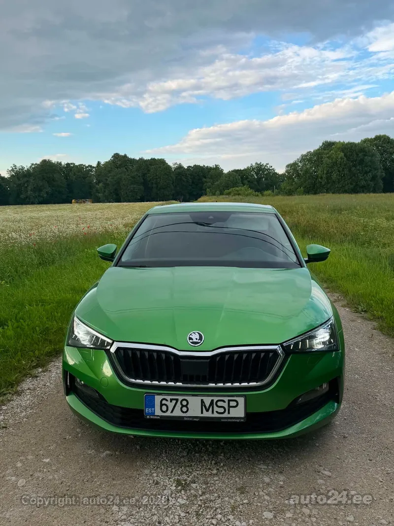 Škoda Scala - 1