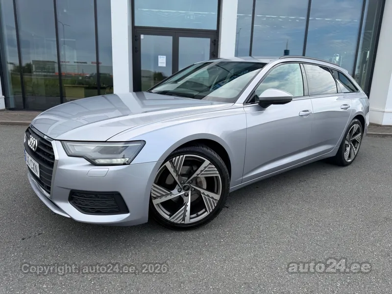Audi A6 - 1