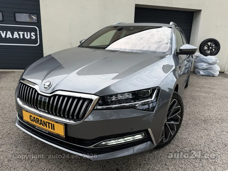 Škoda Superb - 1