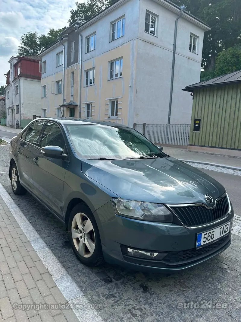 Škoda Škoda Rapid