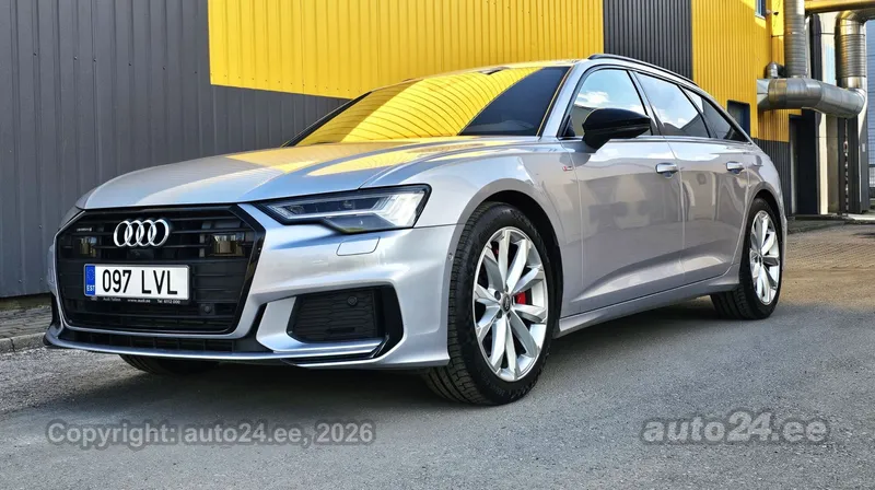 Audi A6 - 1