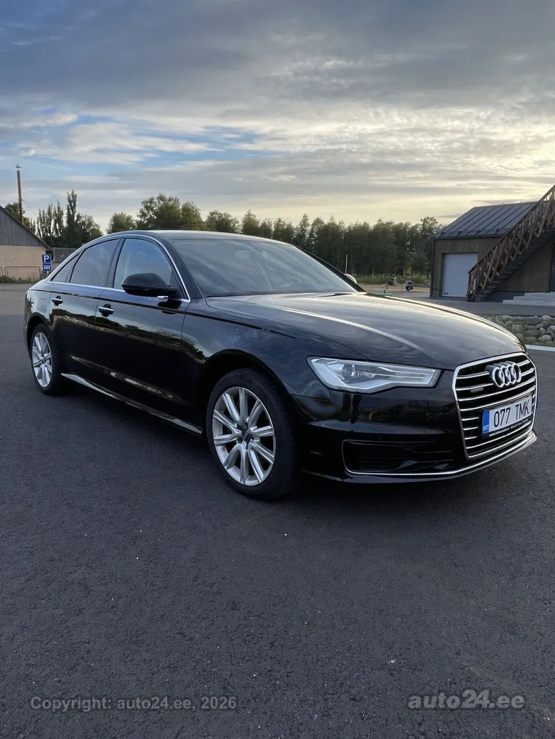 Audi A6 - 1