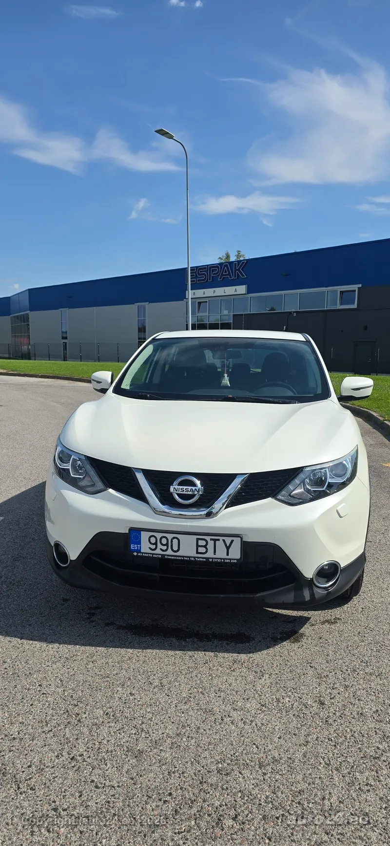 Nissan Qashqai - 1