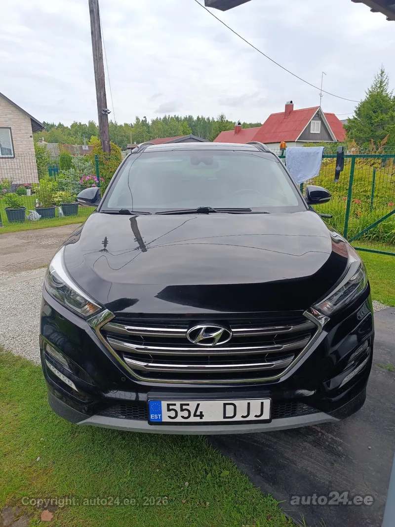 Hyundai Tucson - 1