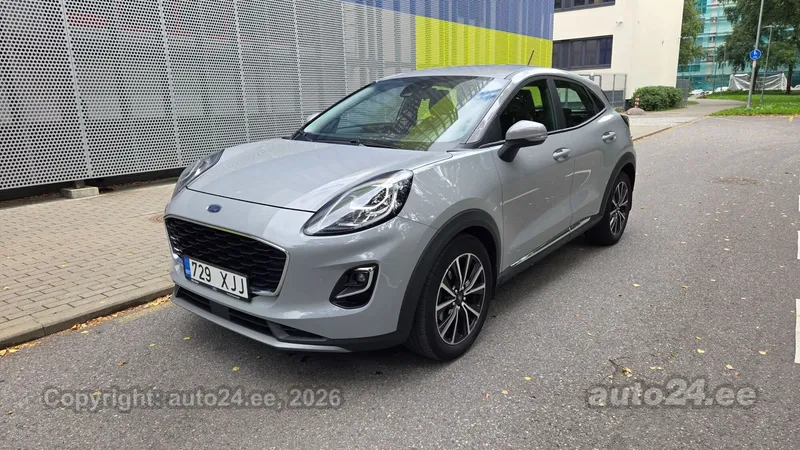 Ford Puma - 1
