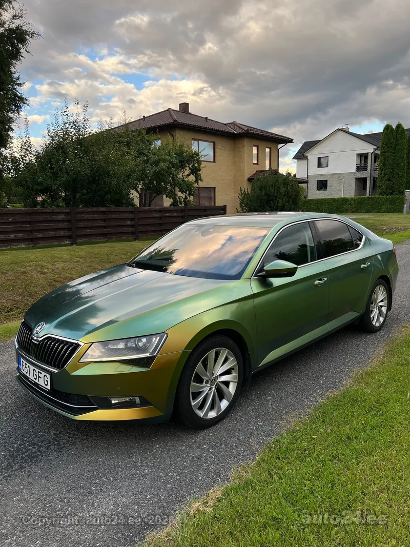 Škoda Superb - 1