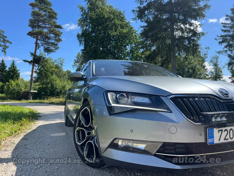 Škoda Superb - 1