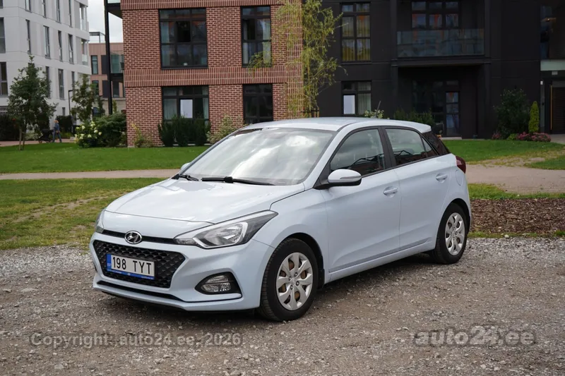 Hyundai Hyundai i20