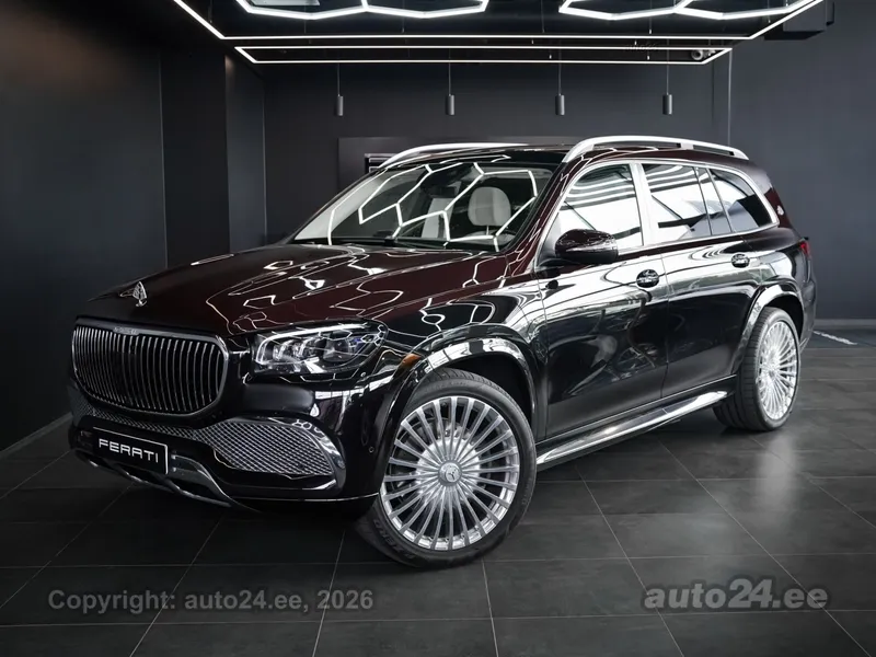 Mercedes-Benz GLS 600 - 1