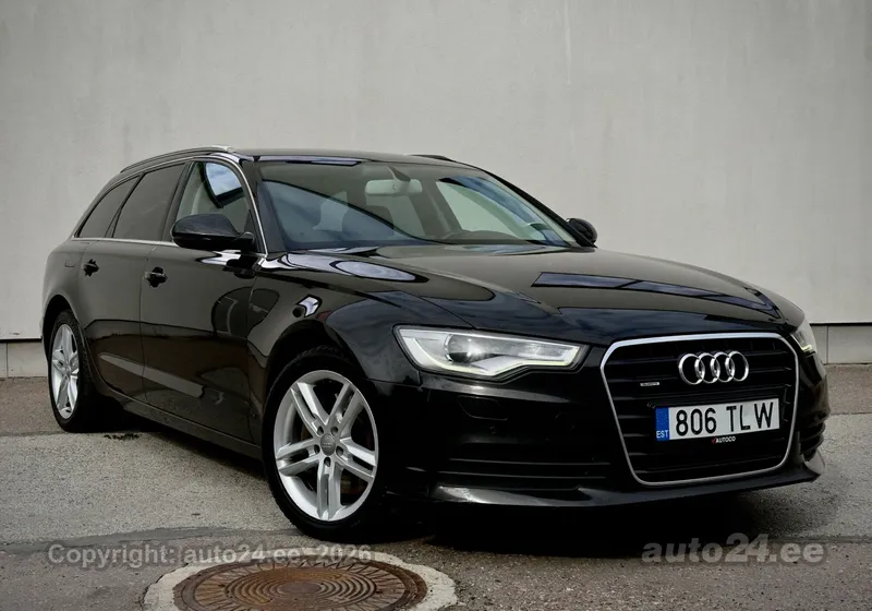 Audi A6 - 1