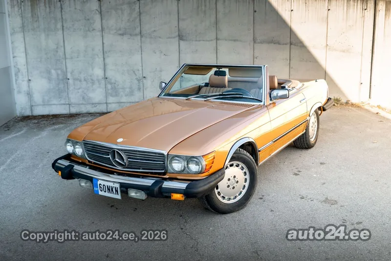 Mercedes-Benz Mercedes-Benz SL 380
