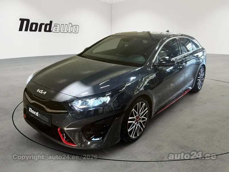 KIA ProCeed - 1