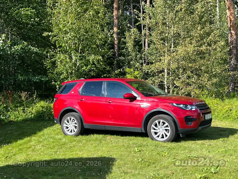 Land Rover Discovery Sport - 1