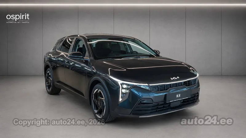KIA K4 - 1
