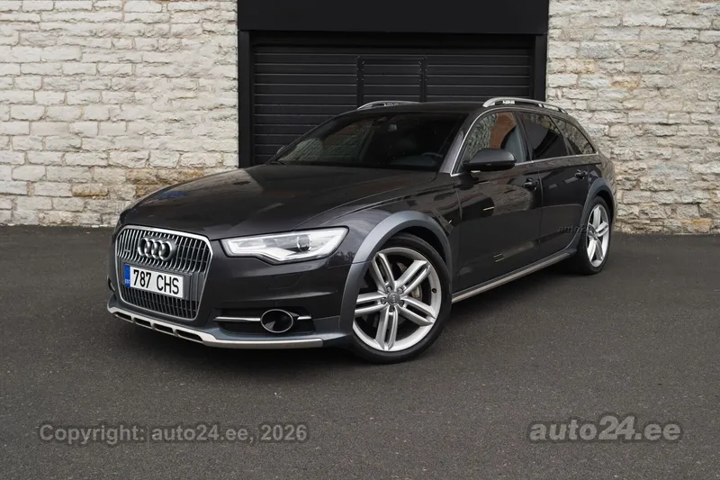 Audi A6 allroad - 1