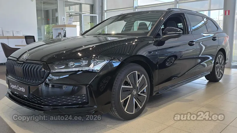 Škoda Superb - 1