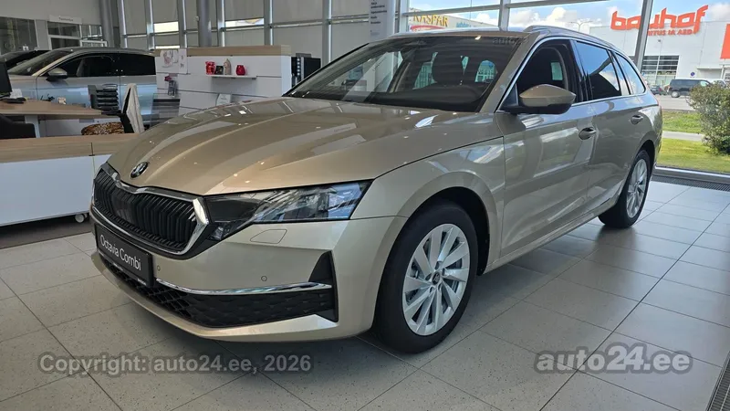 Škoda Octavia - 1