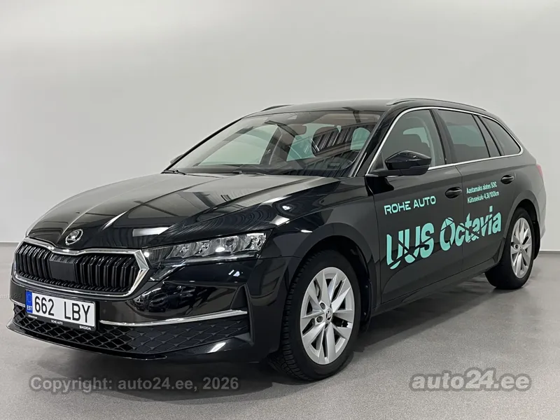 Škoda Octavia - 1
