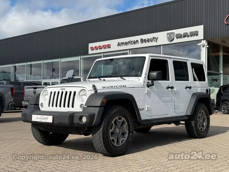 Jeep Wrangler - 1