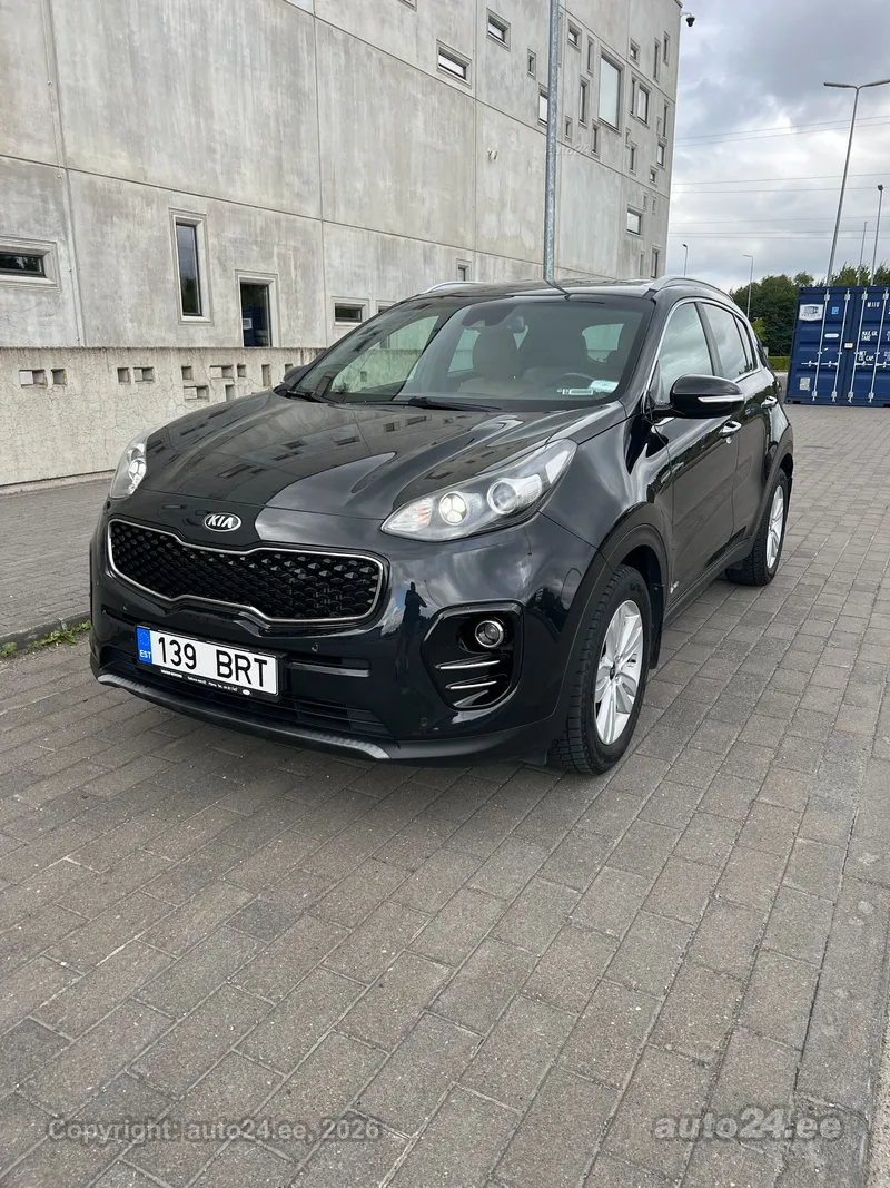 KIA Sportage - 1