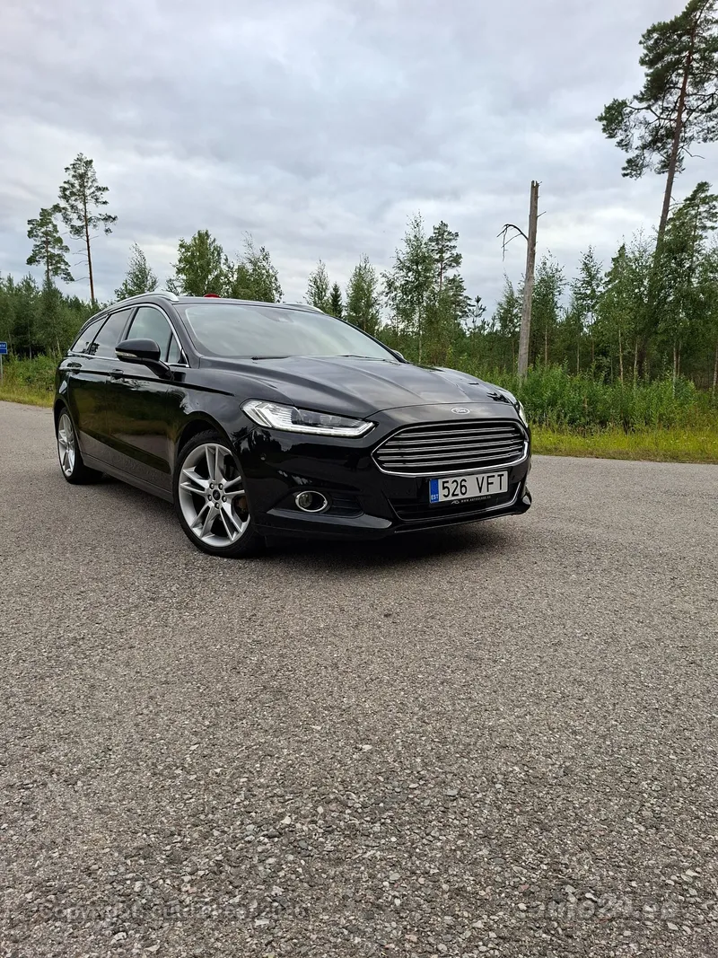 Ford Mondeo - 1