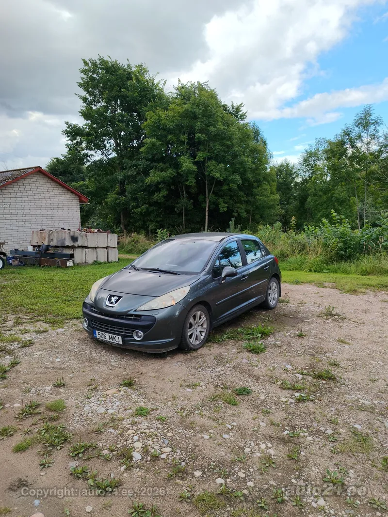 Peugeot 207 - 1