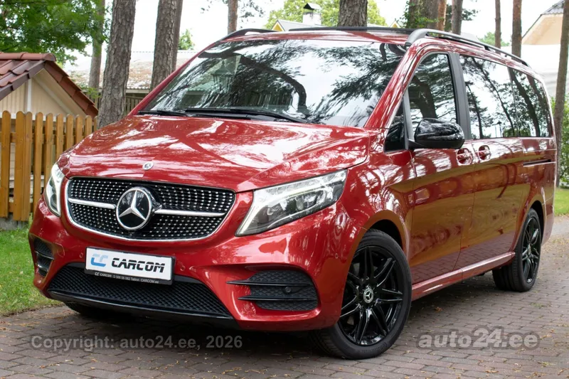 Mercedes-Benz V 300 - 1