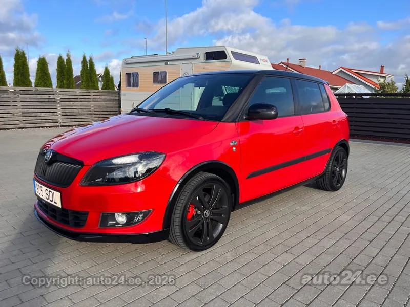 Škoda Fabia - 1