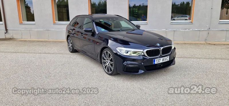 BMW 520 - 1