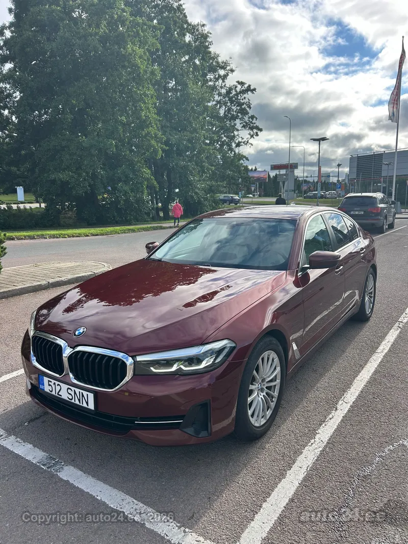 BMW 520 - 1
