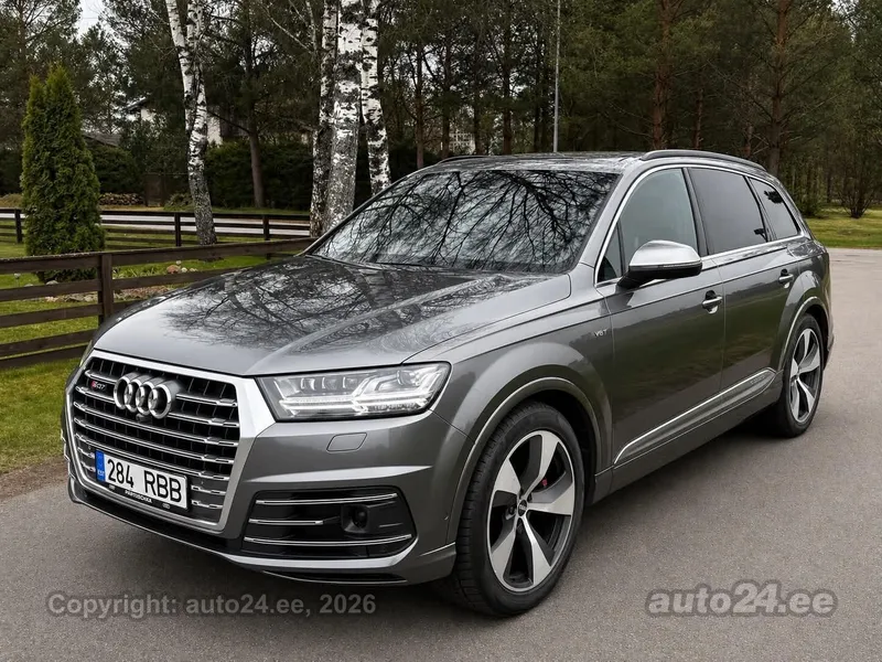 Audi SQ7 - 1
