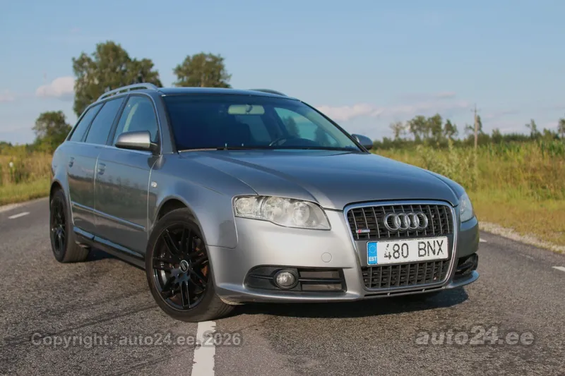 Audi A4 - 1