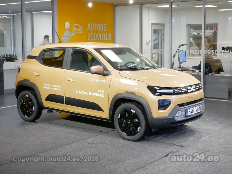 Dacia Spring - 1