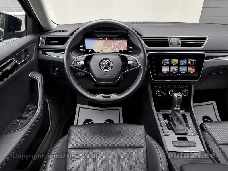 Škoda Superb - 1
