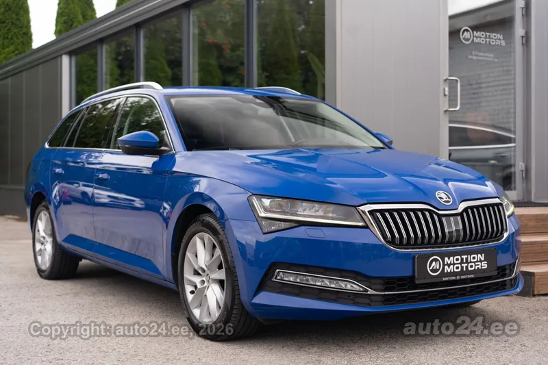 Škoda Superb - 1
