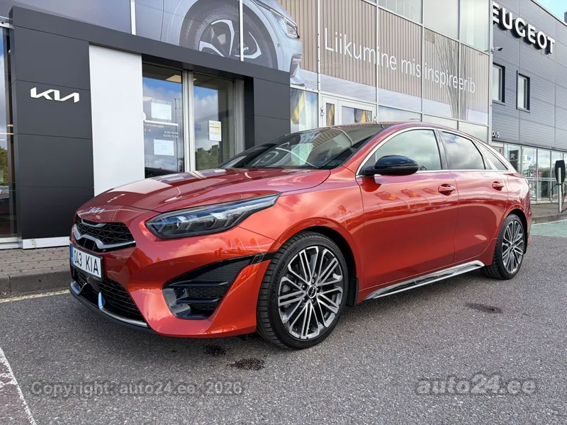KIA ProCeed - 1