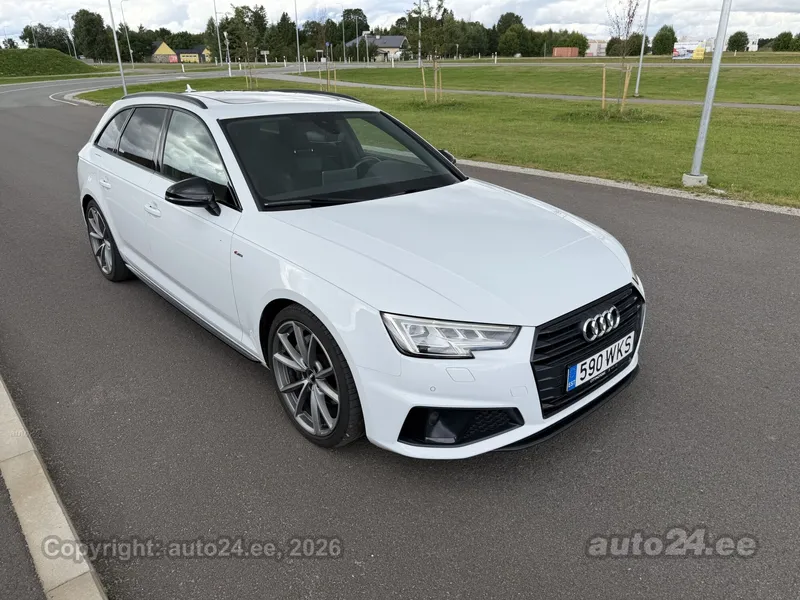 Audi A4 - 1