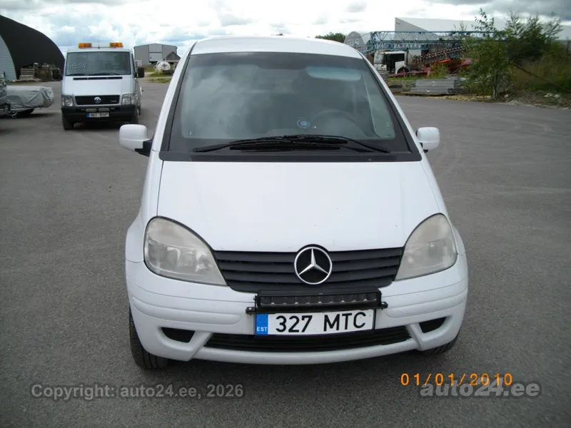 Mercedes-Benz Vaneo - 1