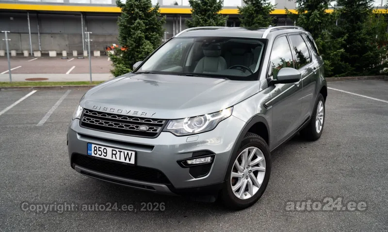 Land Rover Discovery Sport - 1