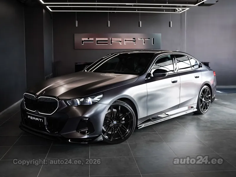 BMW 520 - 1
