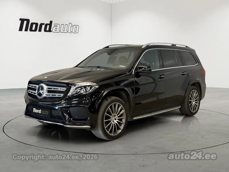 Mercedes-Benz GLS 350 - 1