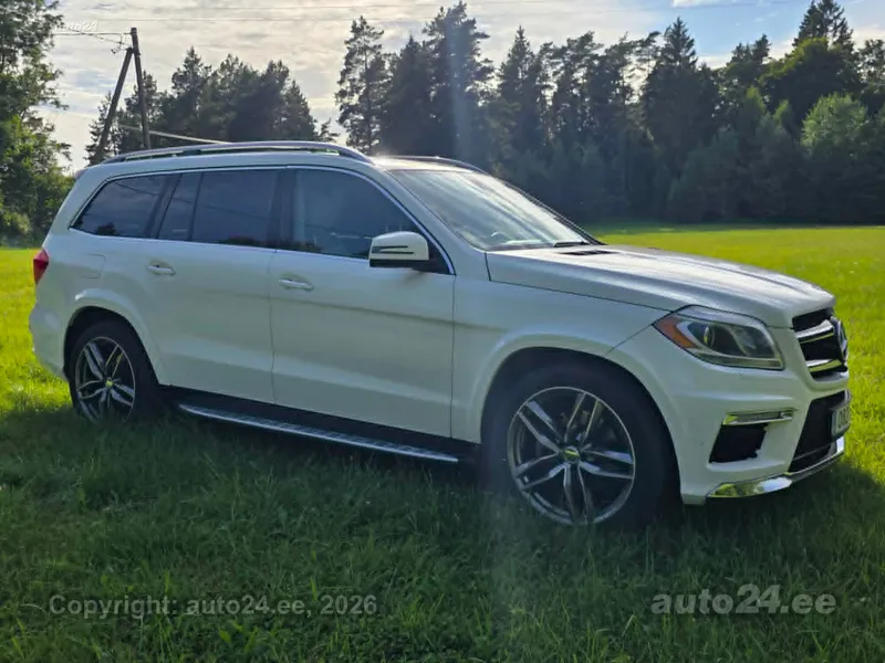 Mercedes-Benz GL 450 - 1