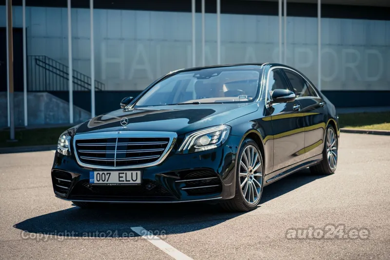 Mercedes-Benz S 560 - 1