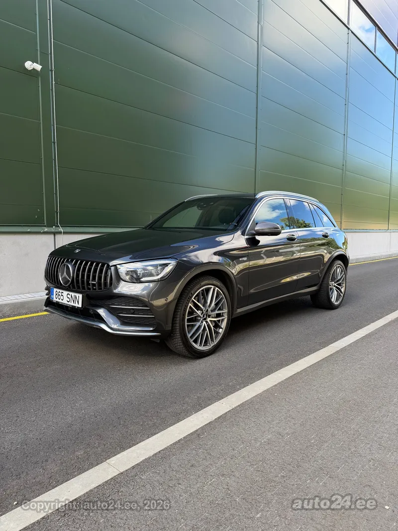 Mercedes-Benz GLC 43 AMG - 1